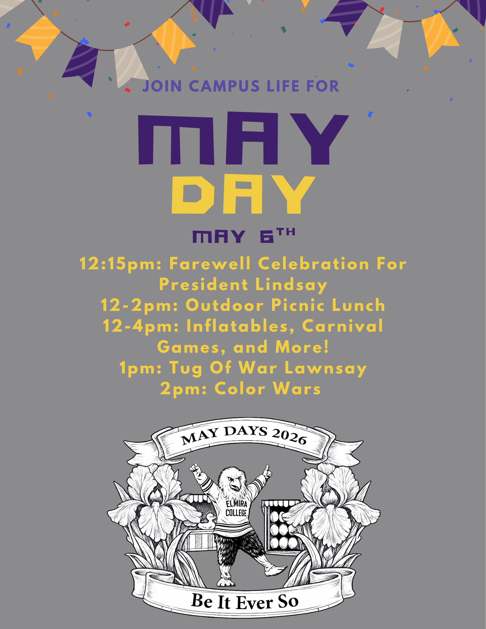 May Days 2026 Info