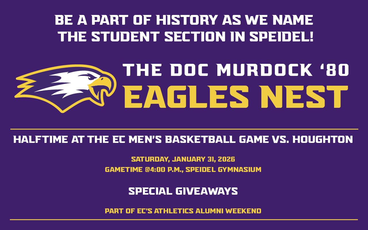 Doc Murdock Student Section Dedication on January 31
